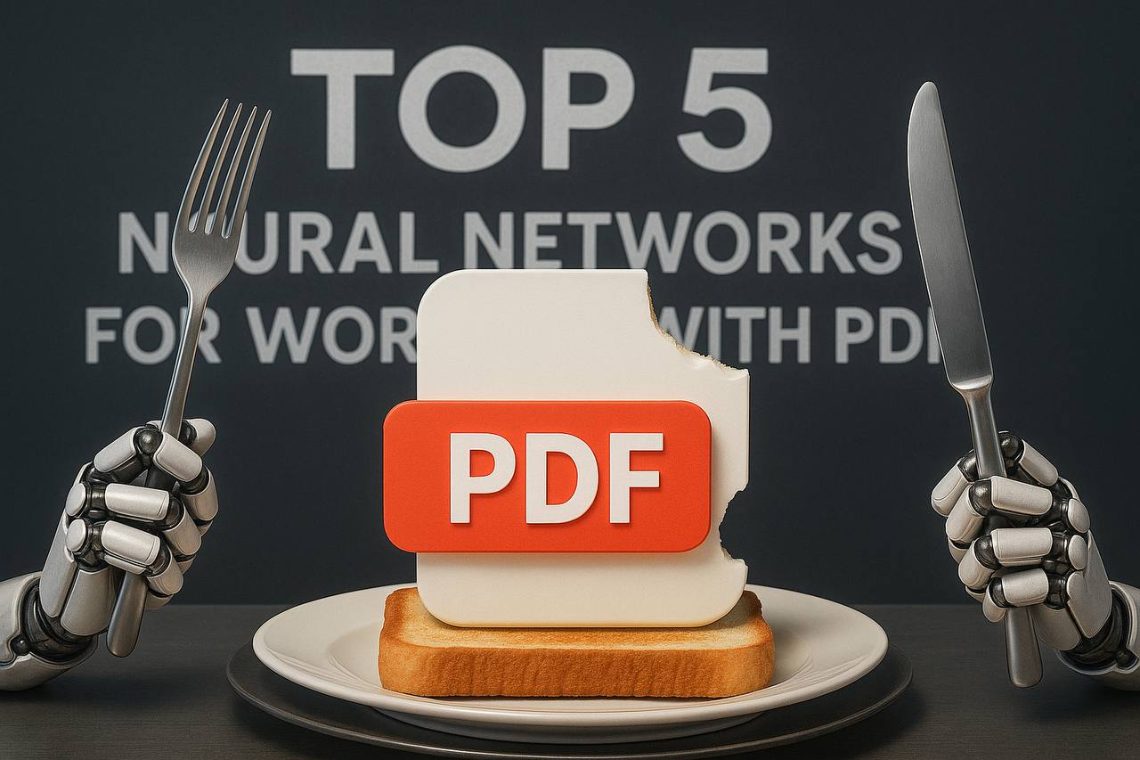 Топ-5 нейросетей для работы с PDF: модели для бесплатного извлечения данных в 2025 году - 1