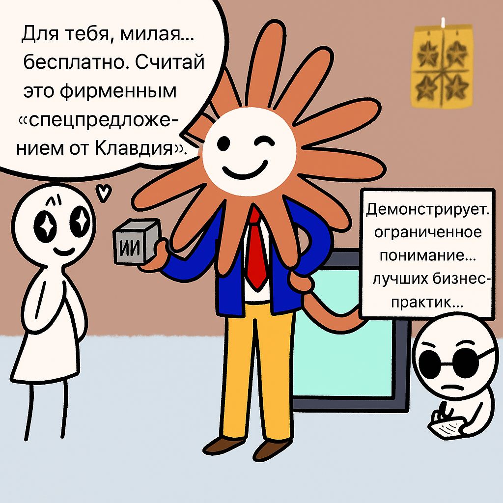 Иллюстрация по мотивам этого описания стилуса энтузиаста ИИ thebes. Микроблог voooooogel, перевод и тайпсетинг ChatGPT o4