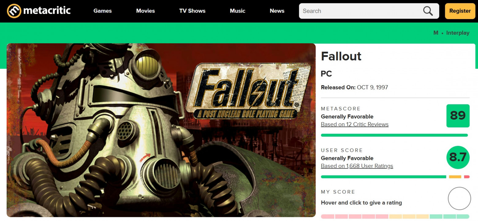 Ностальгические игры: Fallout - 2 Ностальгические игры: Fallout - 2