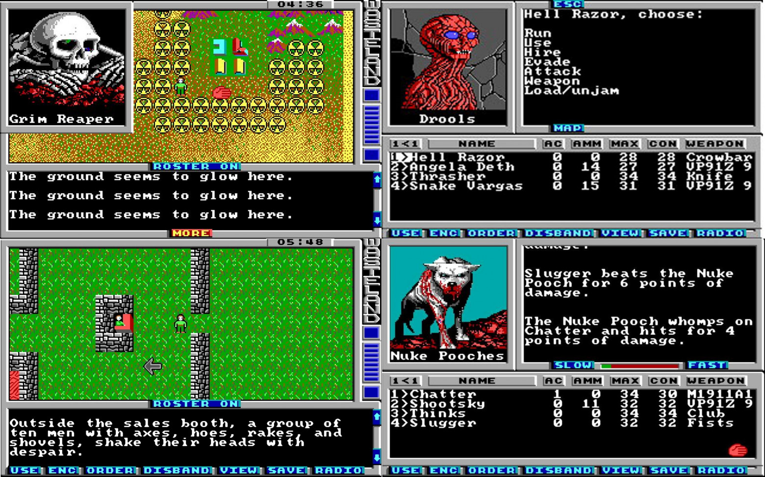 Wasteland 1988 года — едва ли не родоначальница постапокалиптических RPG