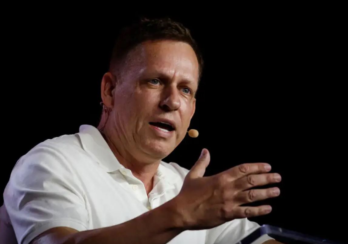 Cооснователь PayPal Питер Тиль: ИИ не спасёт от «стагнации» в IT - 1 Cооснователь PayPal Питер Тиль: ИИ не спасёт от «стагнации» в IT - 1