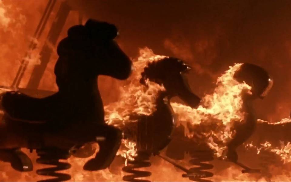 Ядерный взрыв из Т-2, безусловно, самый психологически сильный эпизод во всей серии