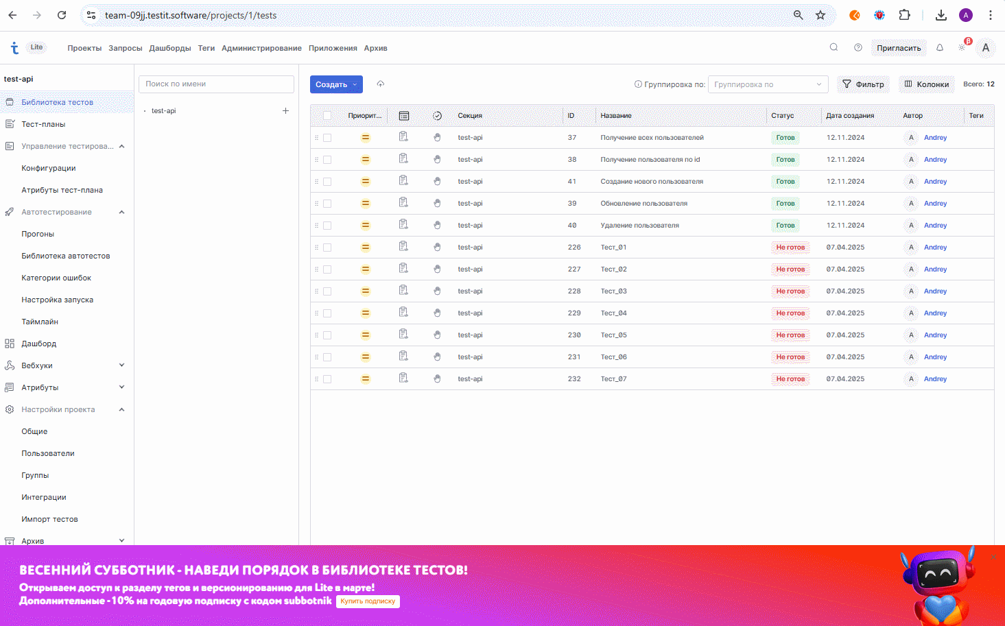 Из чата в TMS: Как Telegram-бот с GPT ускоряет создание и выполнение тестов - 6 Из чата в TMS: Как Telegram-бот с GPT ускоряет создание и выполнение тестов - 6