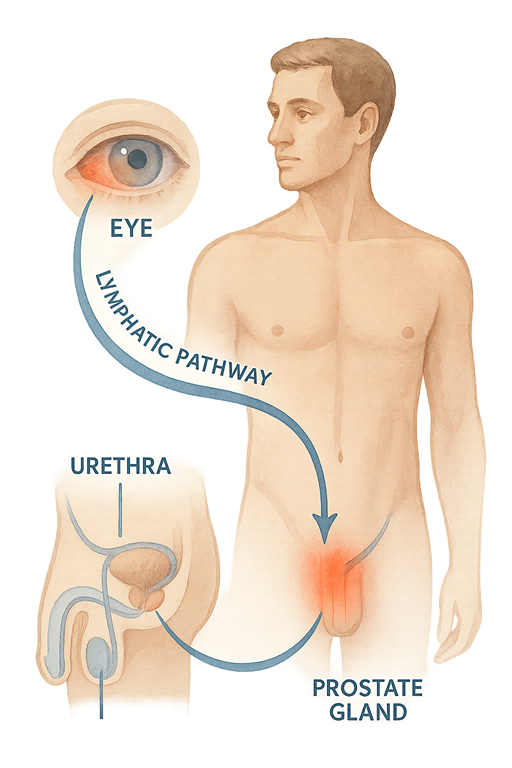 Особенности иммунопатологии при урогенитальном синдроме, офтальмохламидиозах и синдроме Рейтера