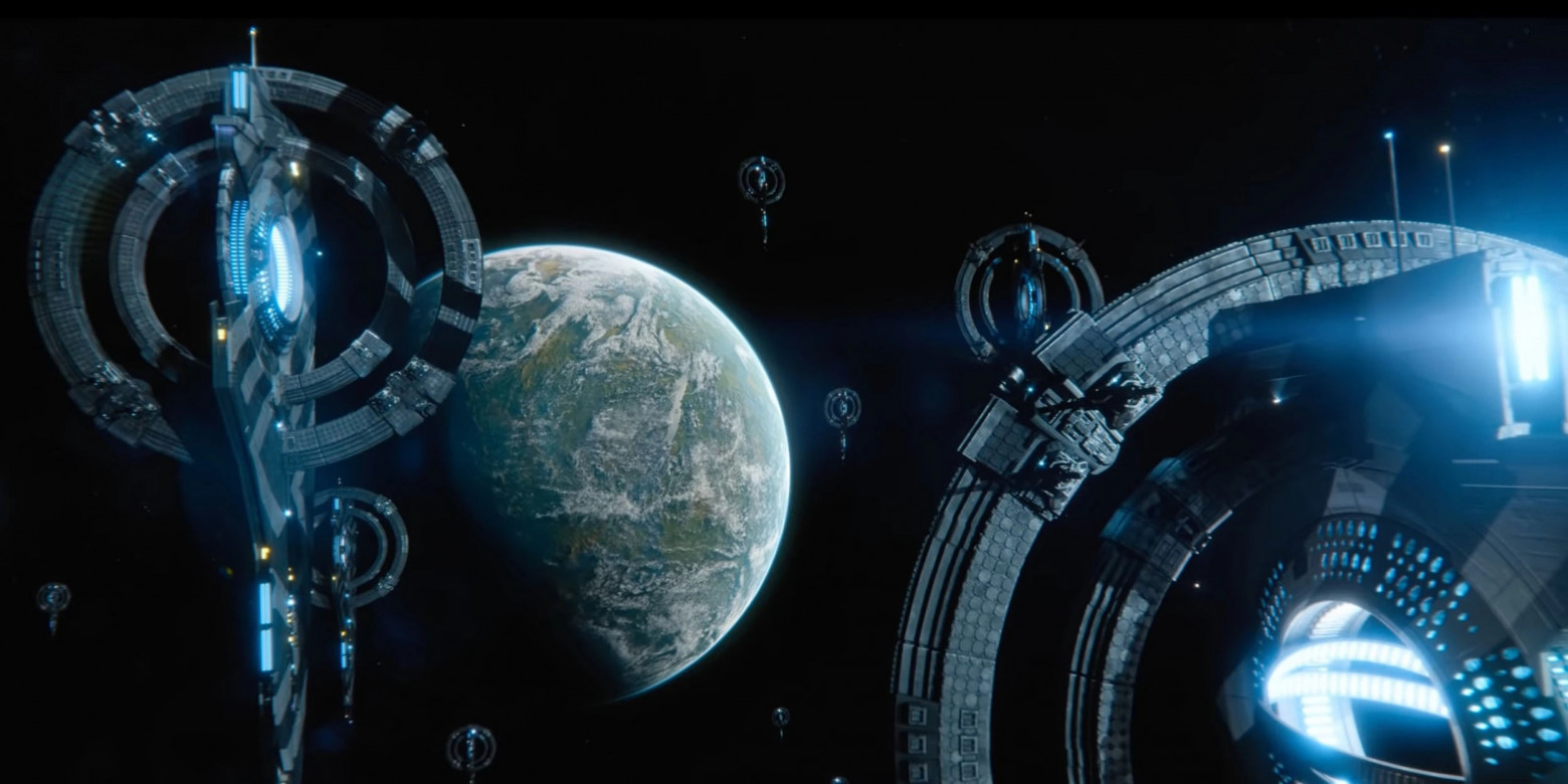 Кадр из сериала "Foundation" от Apple TV