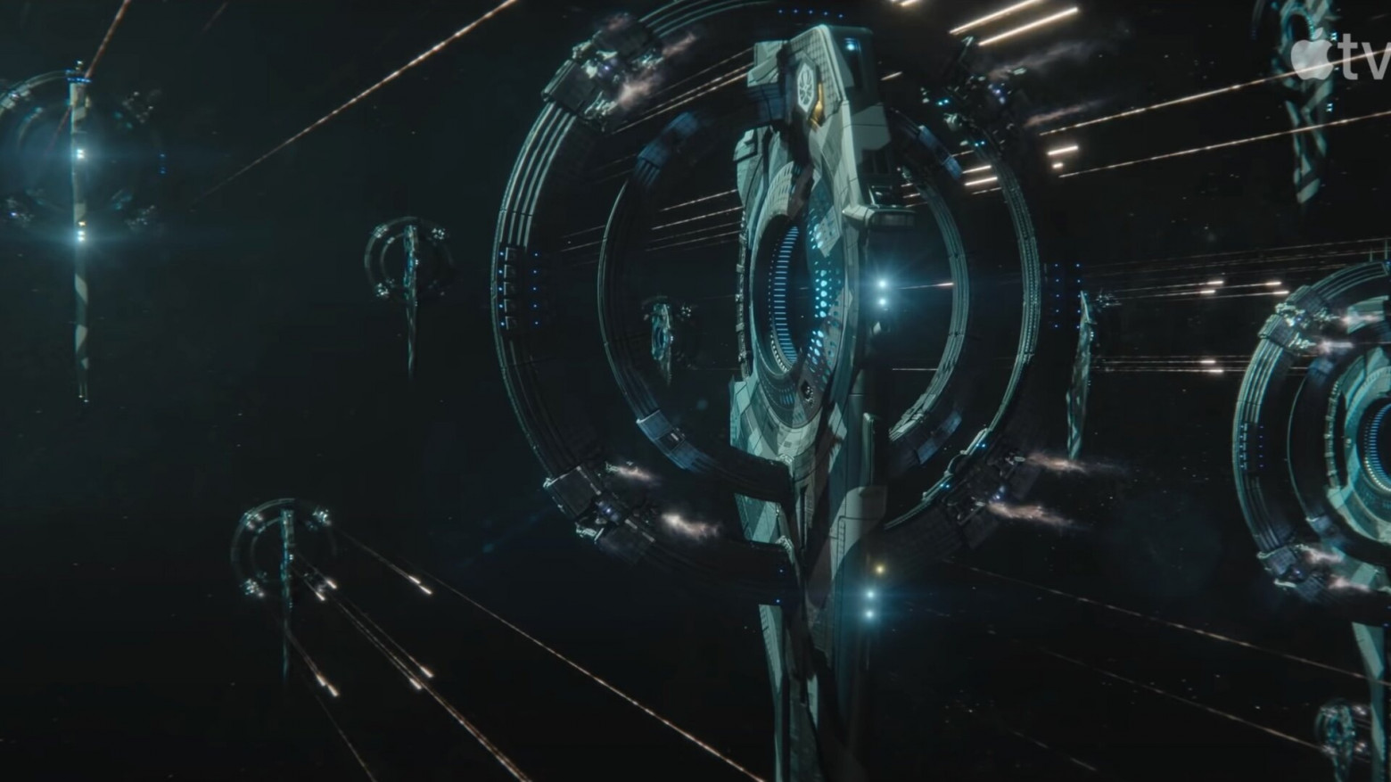Кадр из сериала "Foundation" от Apple TV