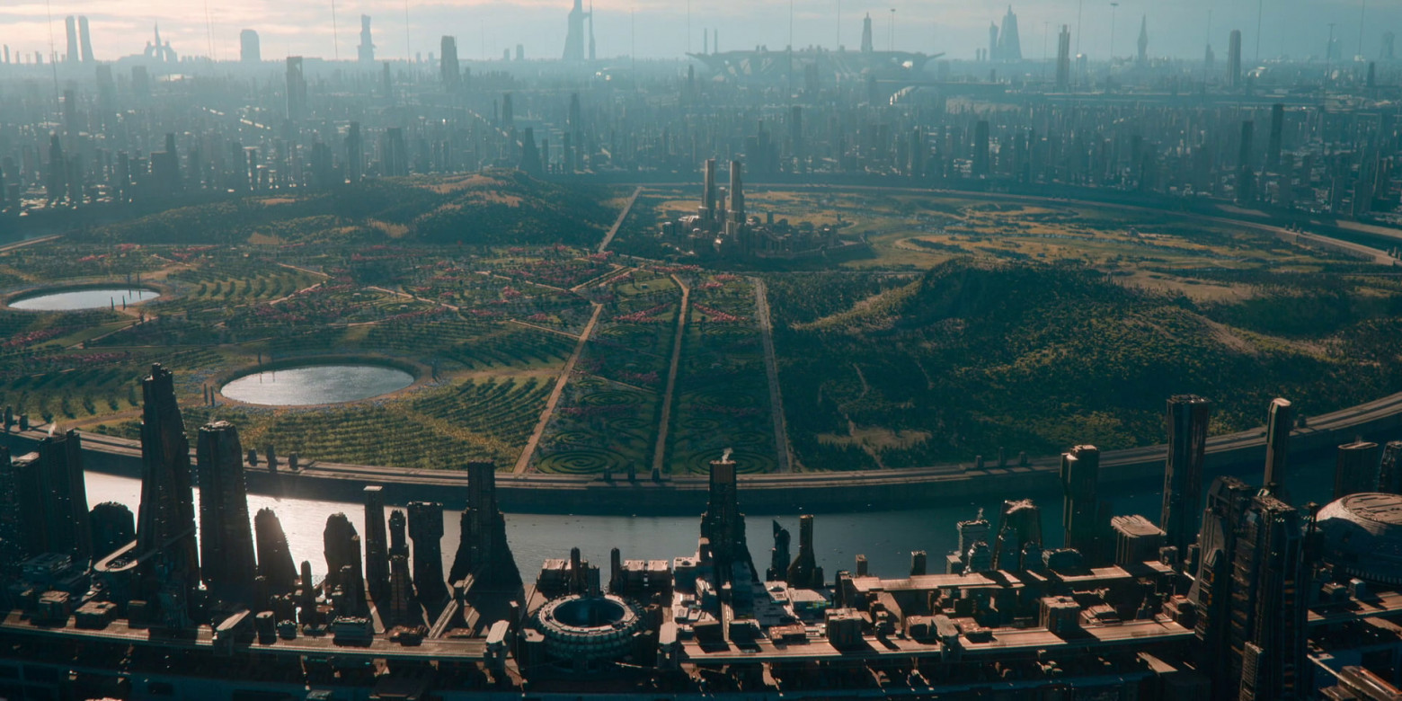 Кадр из сериала "Foundation" от Apple TV