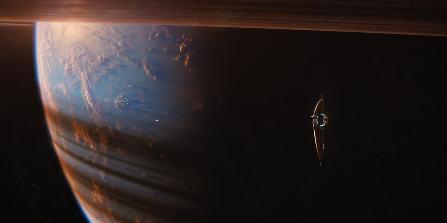 Кадр из сериала "Foundation" от Apple TV