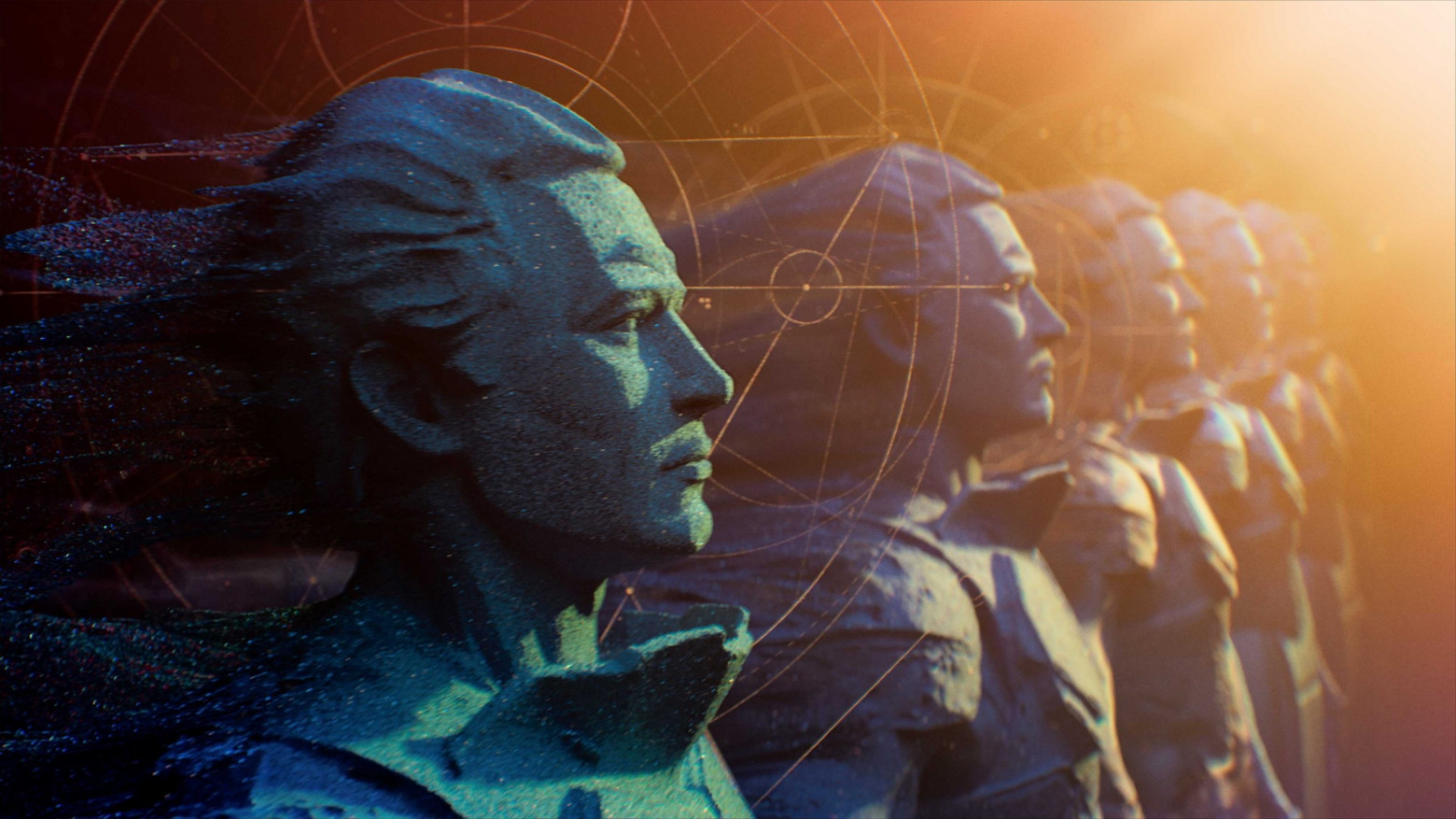 Кадр из сериала "Foundation" от Apple TV