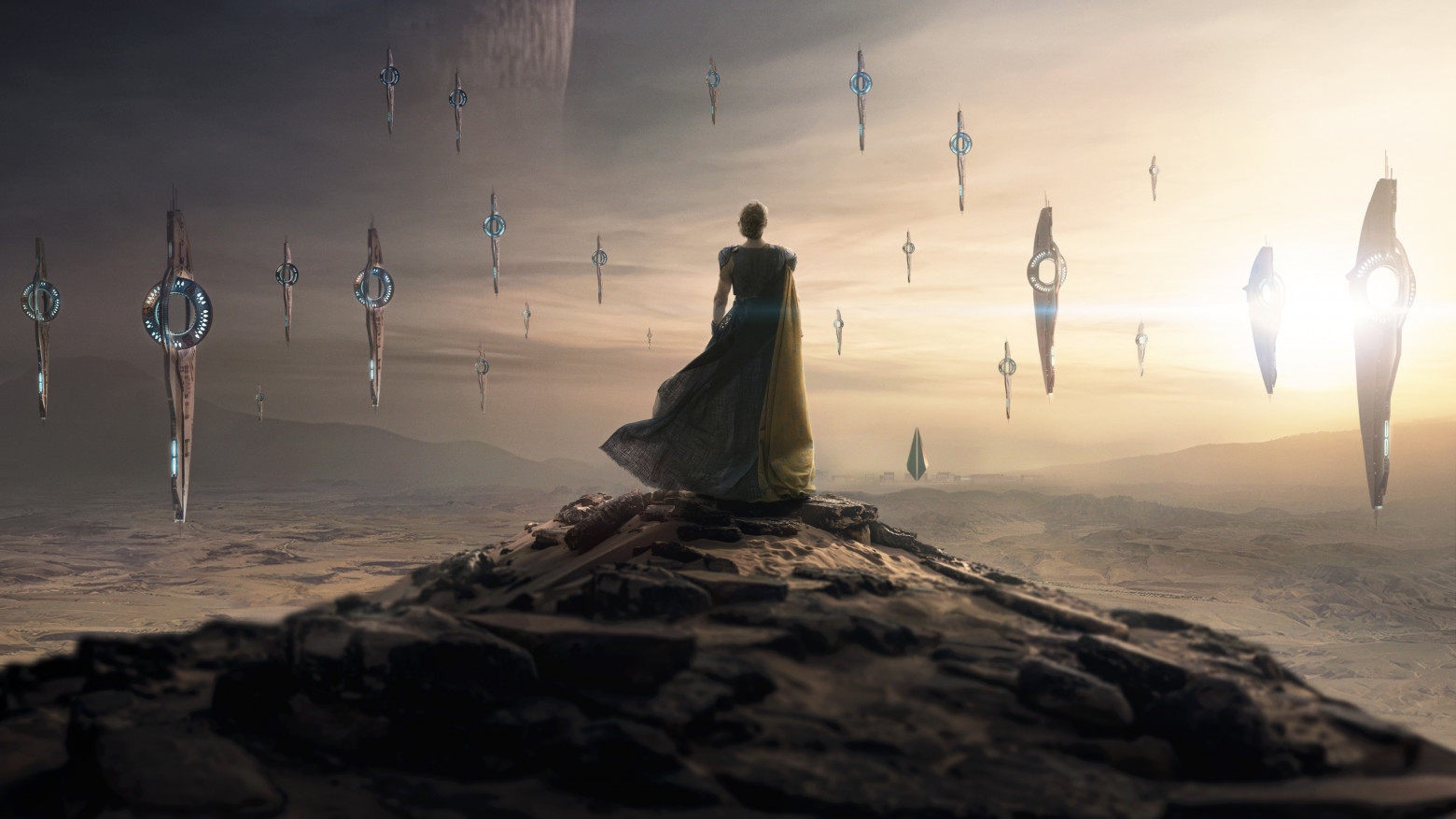 Обложка сериала "Foundation" от Apple TV