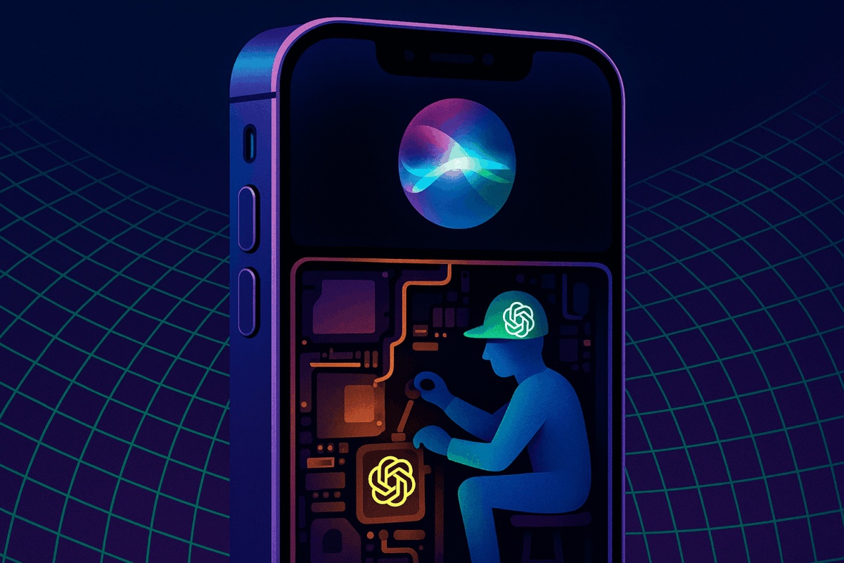 Siri пересядет на ChatGPT или Claude? Apple тестирует OpenAI и Anthropic на своих серверах - 1 Siri пересядет на ChatGPT или Claude? Apple тестирует OpenAI и Anthropic на своих серверах - 1