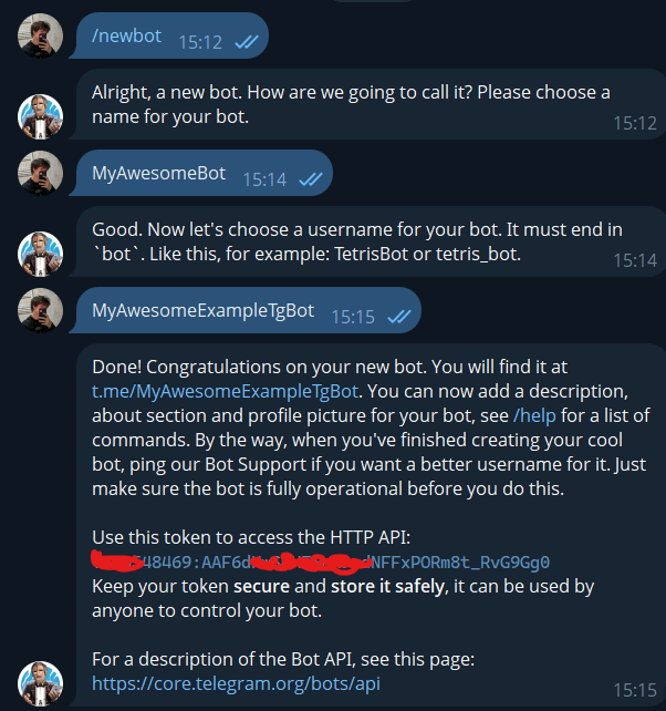 Автоматизация Telegram-канала с помощью ChatGPT и Aiogram — просто о сложном - 3