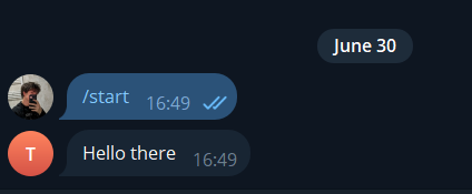 Все работает!