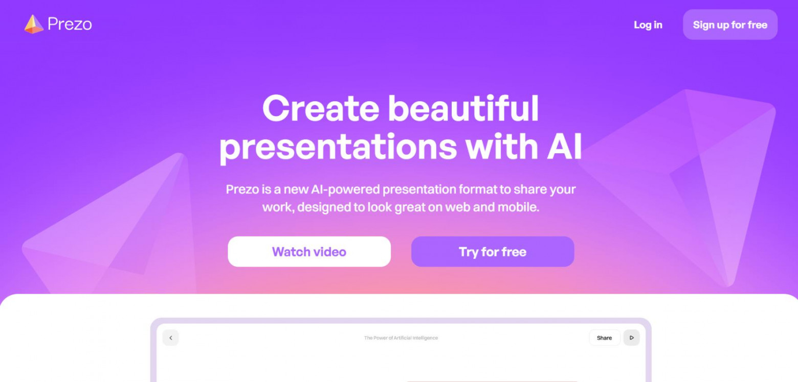 Prezo ai