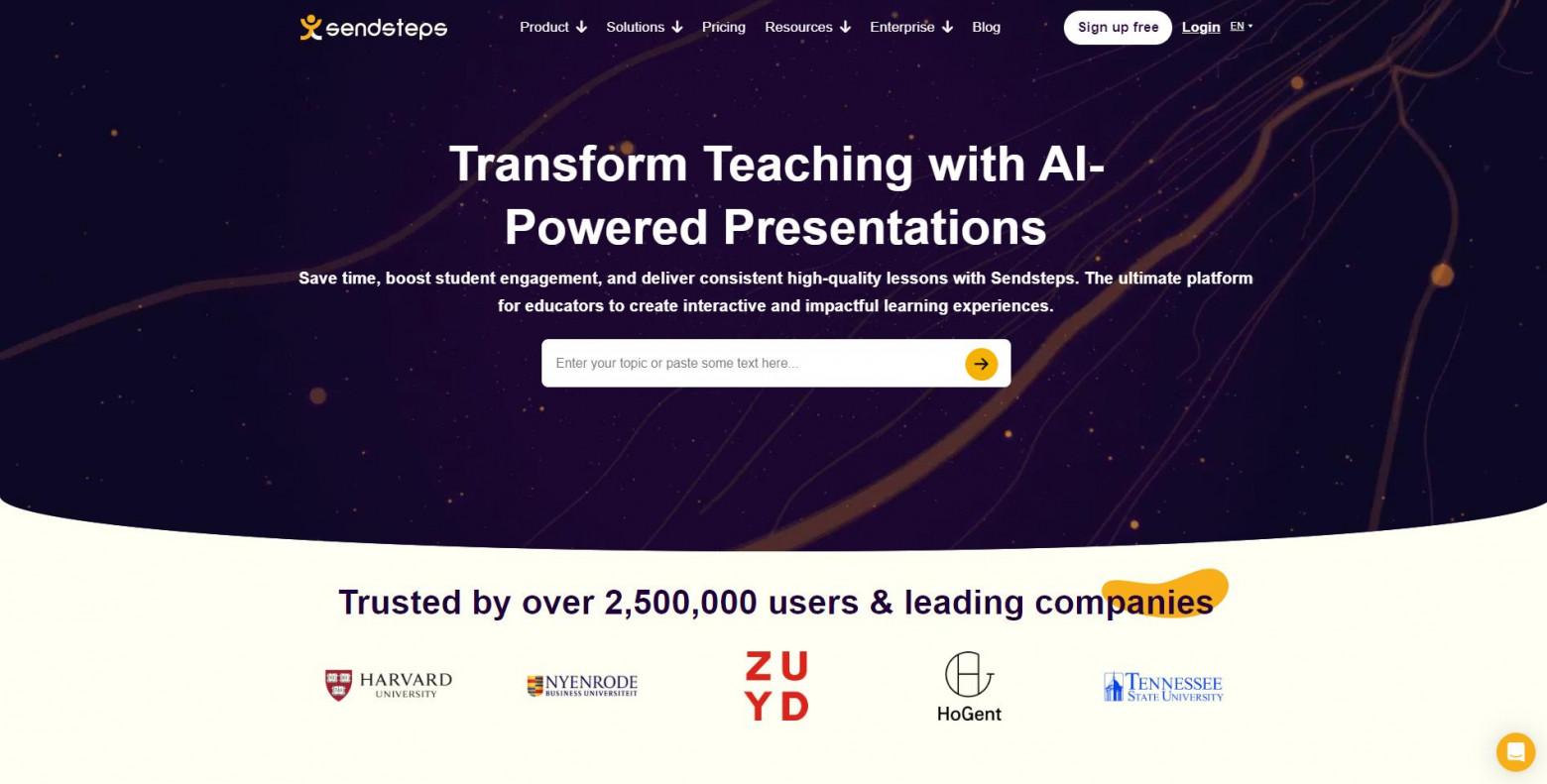 ТОП-10 нейросетей для создания презентаций по теме и готовому тексту - 7