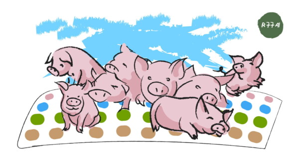 Как понять что свинюшка готова к любви? Определяем через ML