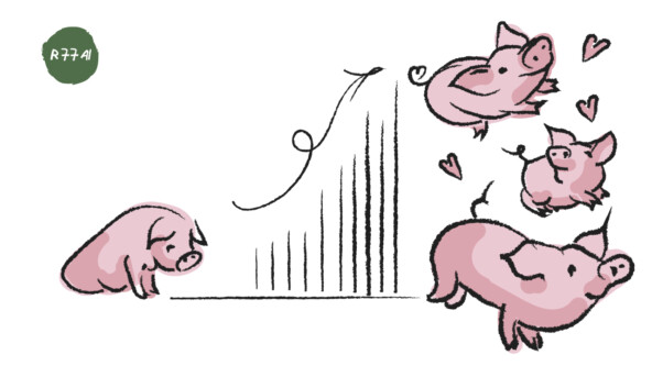 Как понять что свинюшка готова к любви? Определяем через ML