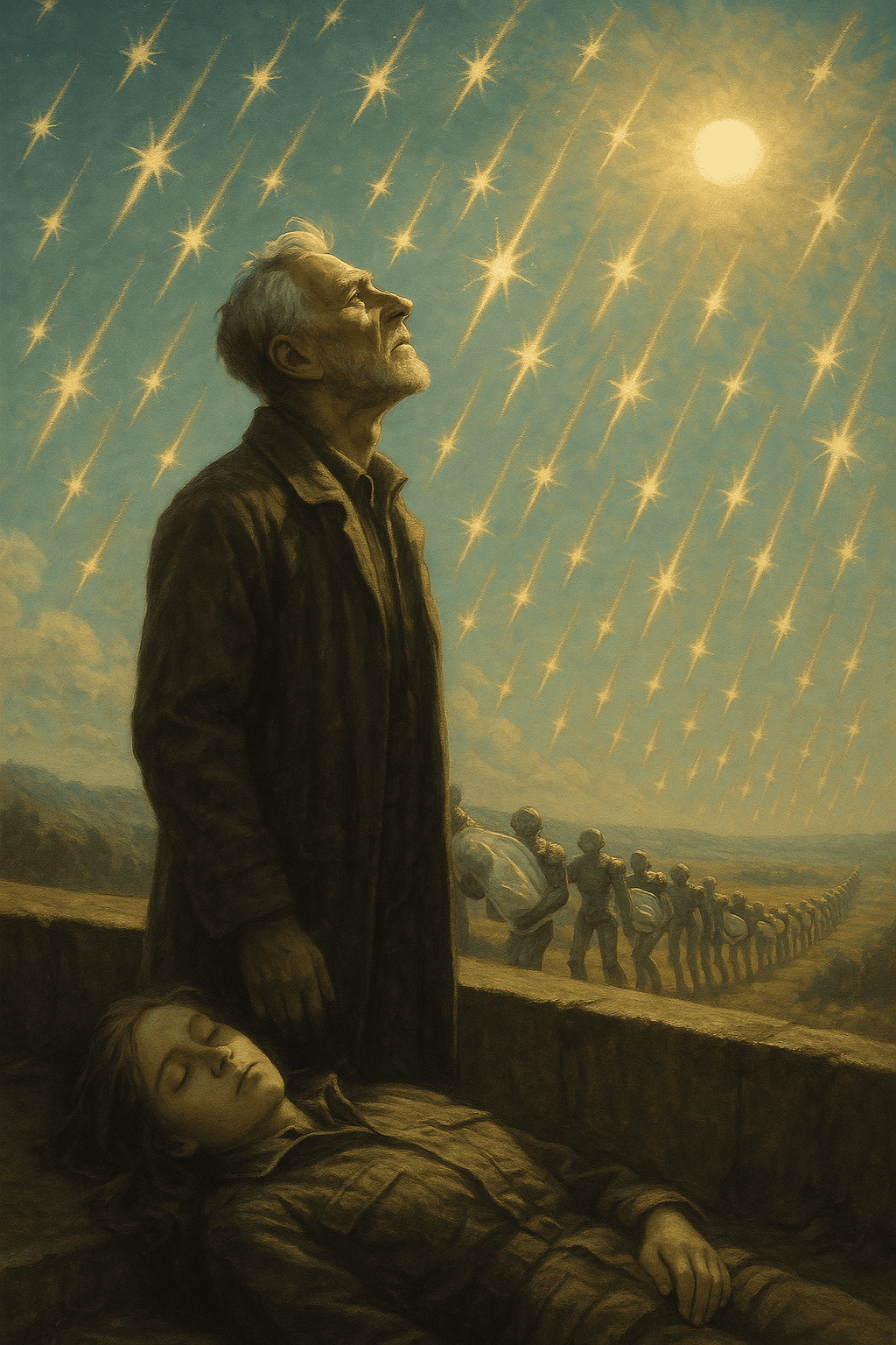 Тот, кто зажигал звёзды (НФ-рассказ) - 1