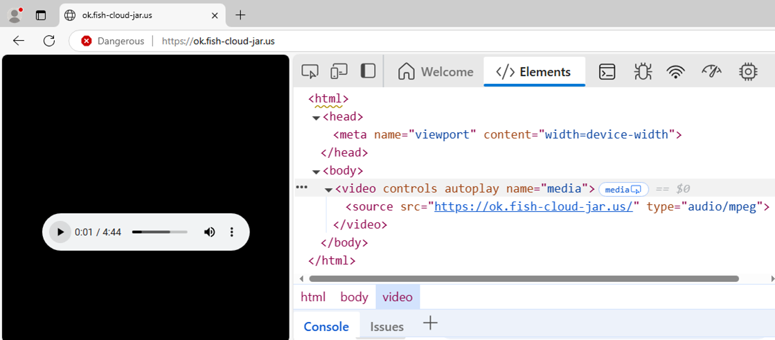 Рисунок 14. MP3-файл