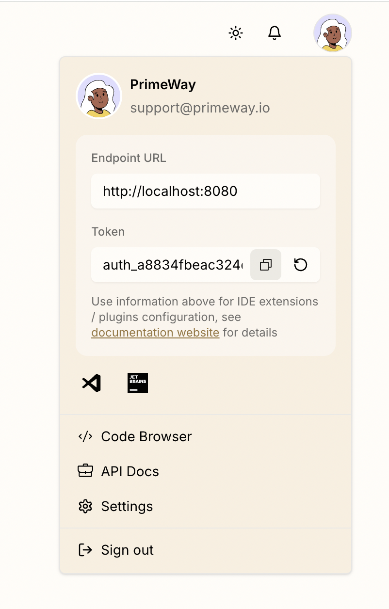Как задеплоить Tabby — open-source альтернативу GitHub Copilot — в PrimeWay - 6