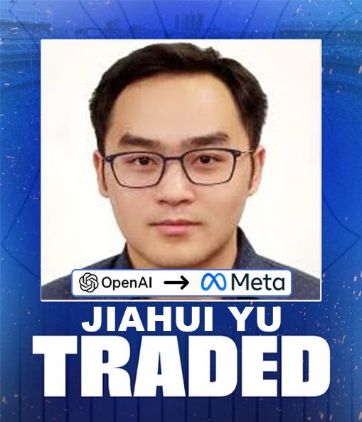 В Твиттере обмены AI-спецов «между командами» уже обсуждают в стиле спортивных трансферов. Ну и имя у чувака подходящее, так и хочет сказать: «Йа х*ею, что его схантили за $100 млн…» 