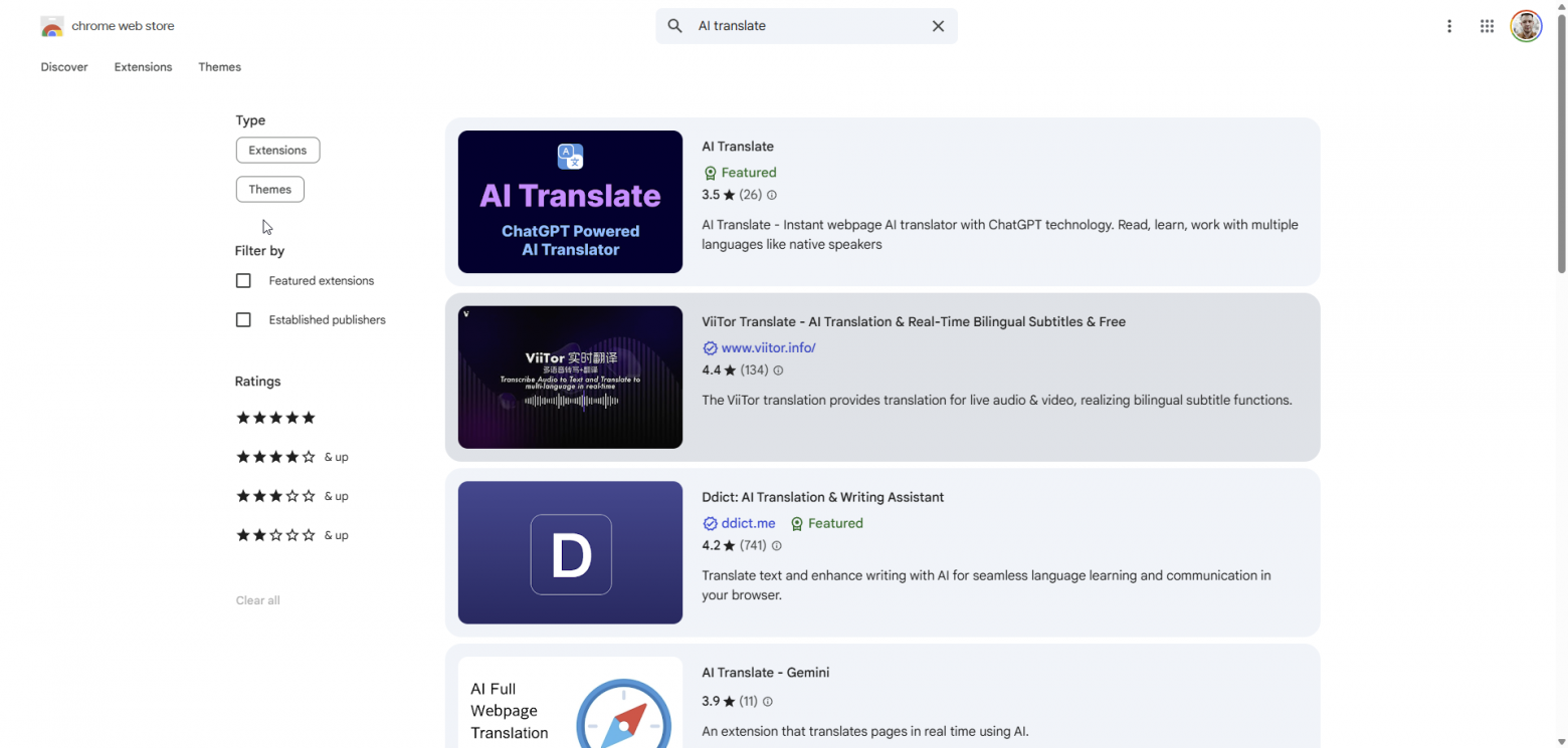 Как я навайбкодил ИИ-переводчик для браузера, потому что остальные — унылый мусор - 3