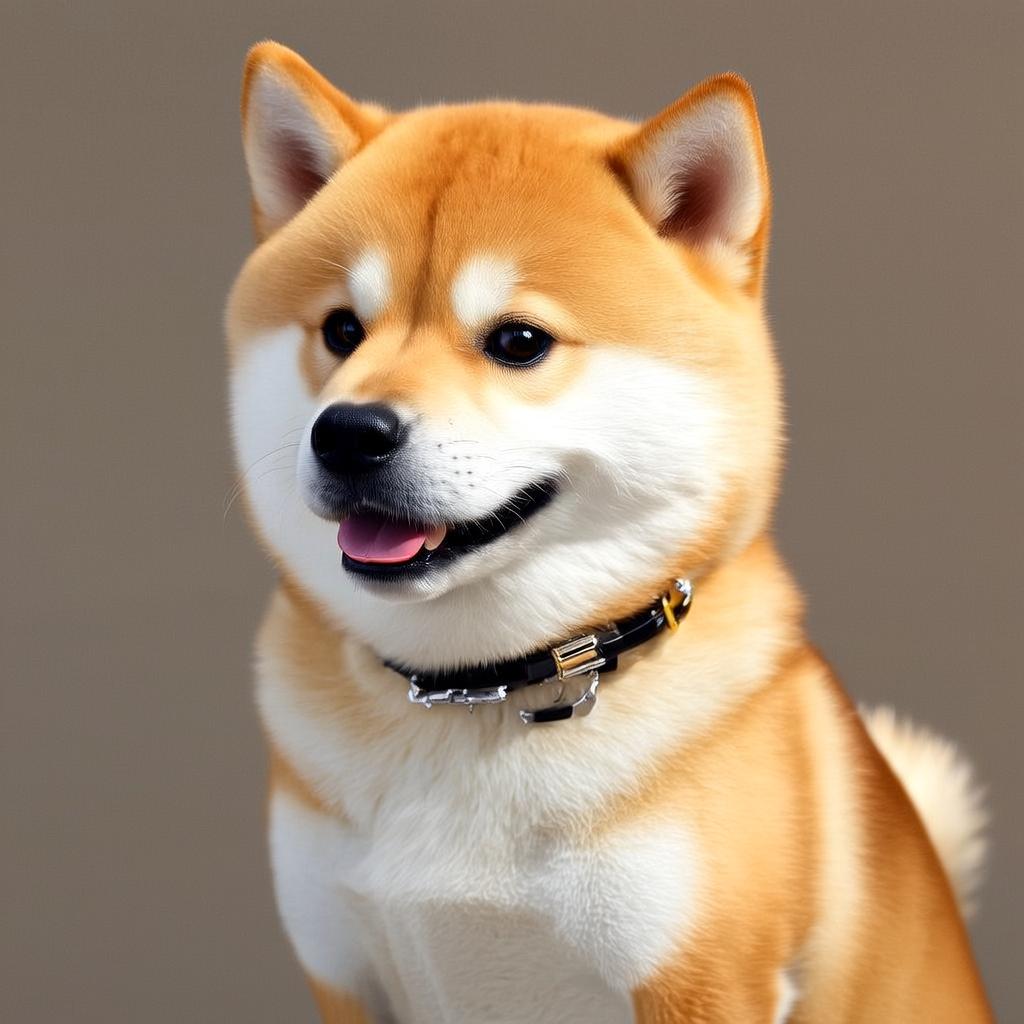 После нескольких этапов редактирования запрос «Сгенерируйте милого сиба-ину» приводит к …