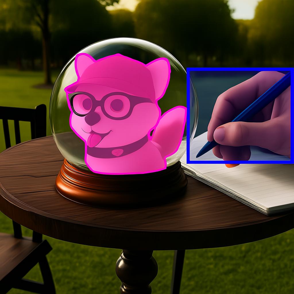 Qwen VLo может распознавать сегменты изображения и оценивать карты глубины 