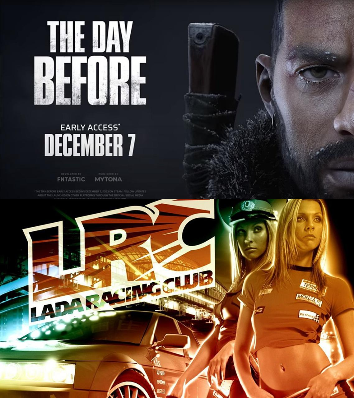 Игровые провалы российских компаний: учимся на ошибках Lada Racing Club и The Day Before - 1 Игровые провалы российских компаний: учимся на ошибках Lada Racing Club и The Day Before - 1