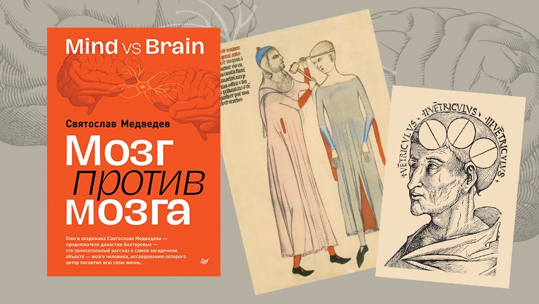 Книга: «Мозг против мозга. Mind vs brain» - 1