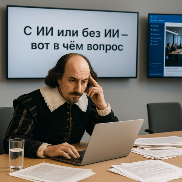 ИИ не понимает, что творится у вас в компании? Шекспир оценил бы эту бизнес-драму