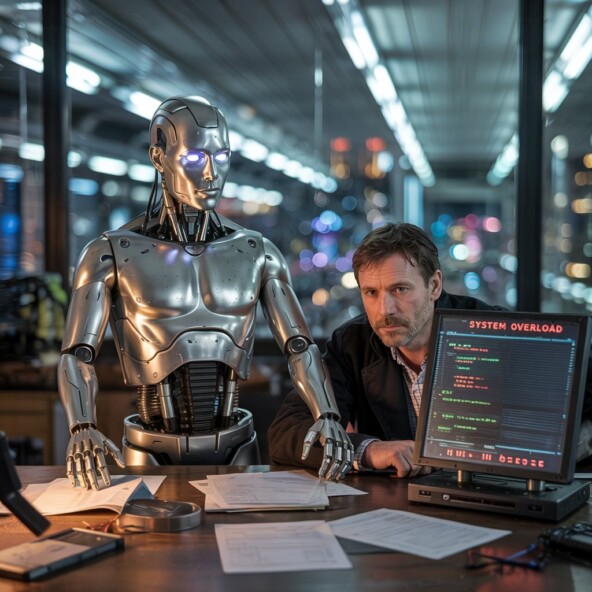 Система перегружена. Как и ожидания от ИИ