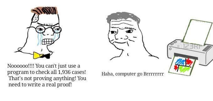 Доказательство теоремы о четырёх красках