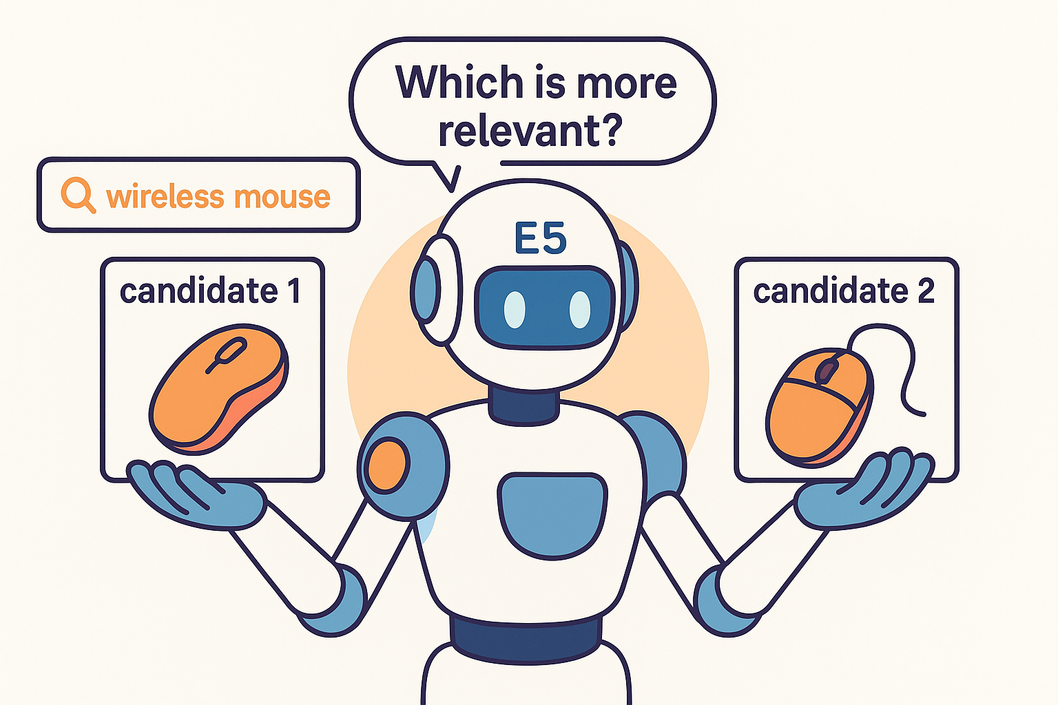 Собираем MVP product search: дообучение E5 и веб-сервис для сравнения поисковых выдач - 1 Собираем MVP product search: дообучение E5 и веб-сервис для сравнения поисковых выдач - 1