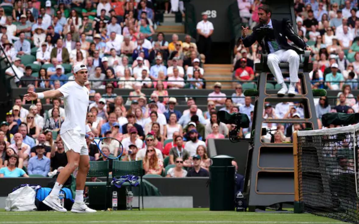 Теннисисты раскритиковали ИИ-систему Уимблдона из-за ошибок и неточных данных - 1 Теннисисты раскритиковали ИИ-систему Уимблдона из-за ошибок и неточных данных - 1