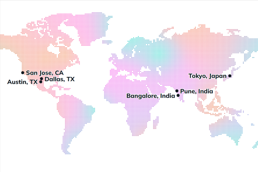 Компания также имеет представительства в Индии и Японии
