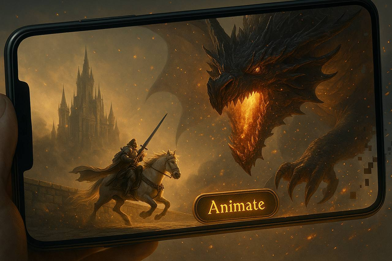 Midjourney Video: как превратить картинку в видео в 2025 году? - 1 Midjourney Video: как превратить картинку в видео в 2025 году? - 1