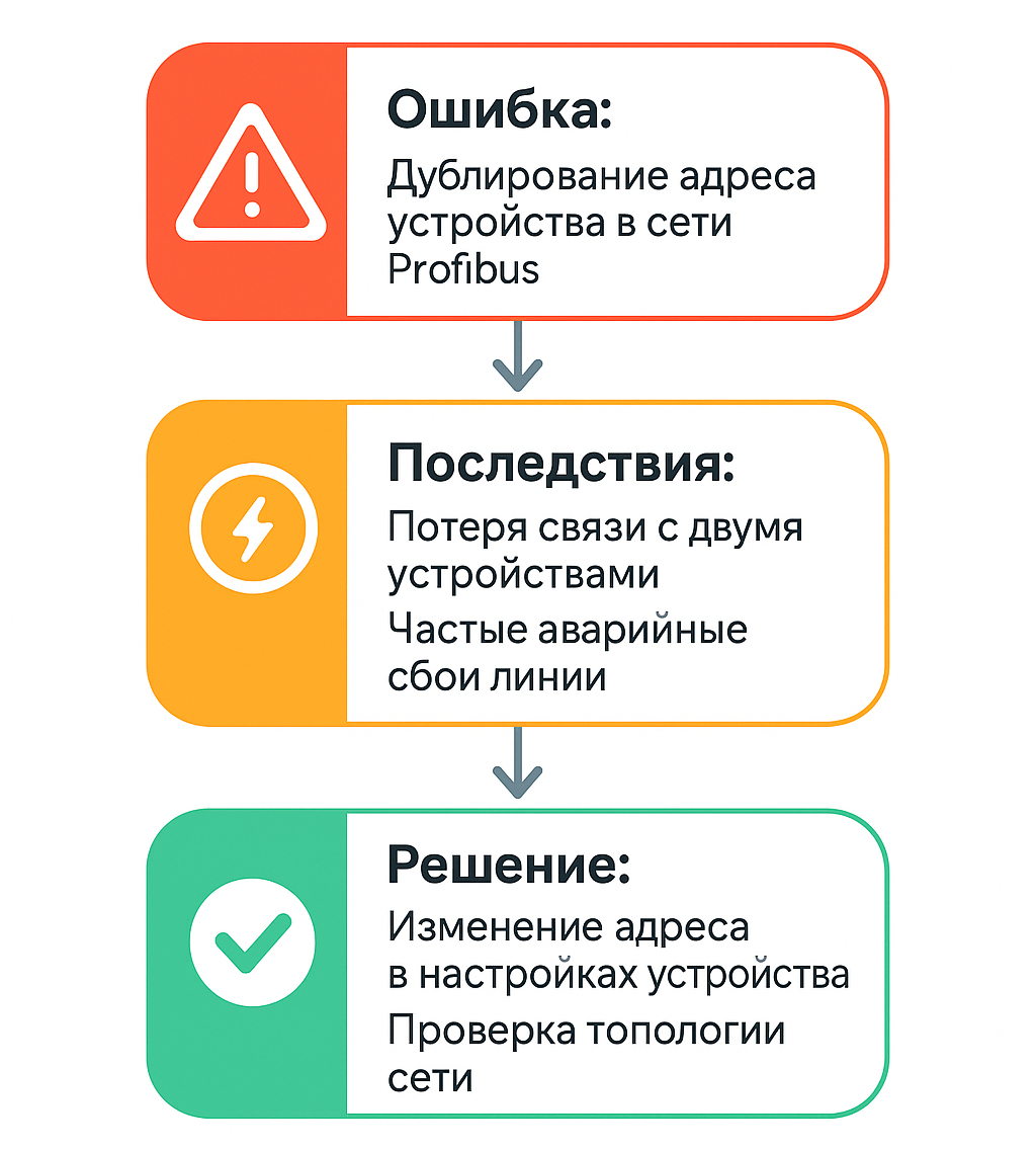 Ошибка в конфигурации сетиОшибка в конфигурации сети