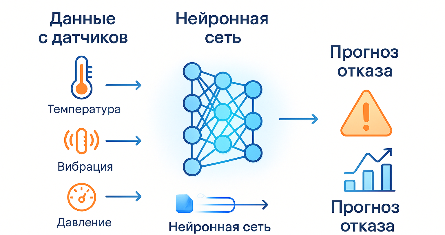Диаграмма нейросети