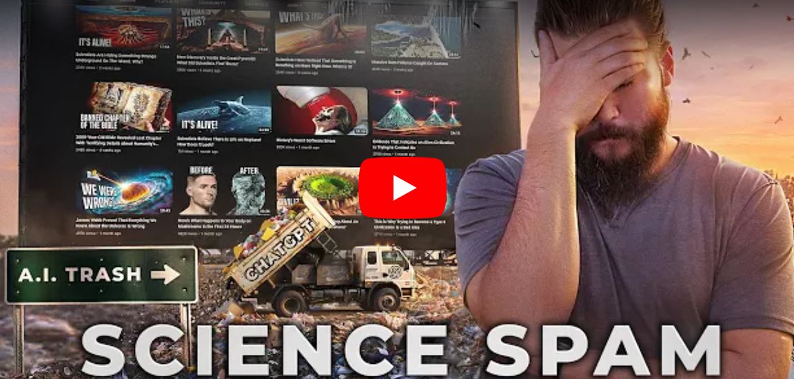 YouTube готовится к борьбе с «массовыми» и «повторяющимися» ИИ-видеороликами - 1 YouTube готовится к борьбе с «массовыми» и «повторяющимися» ИИ-видеороликами - 1