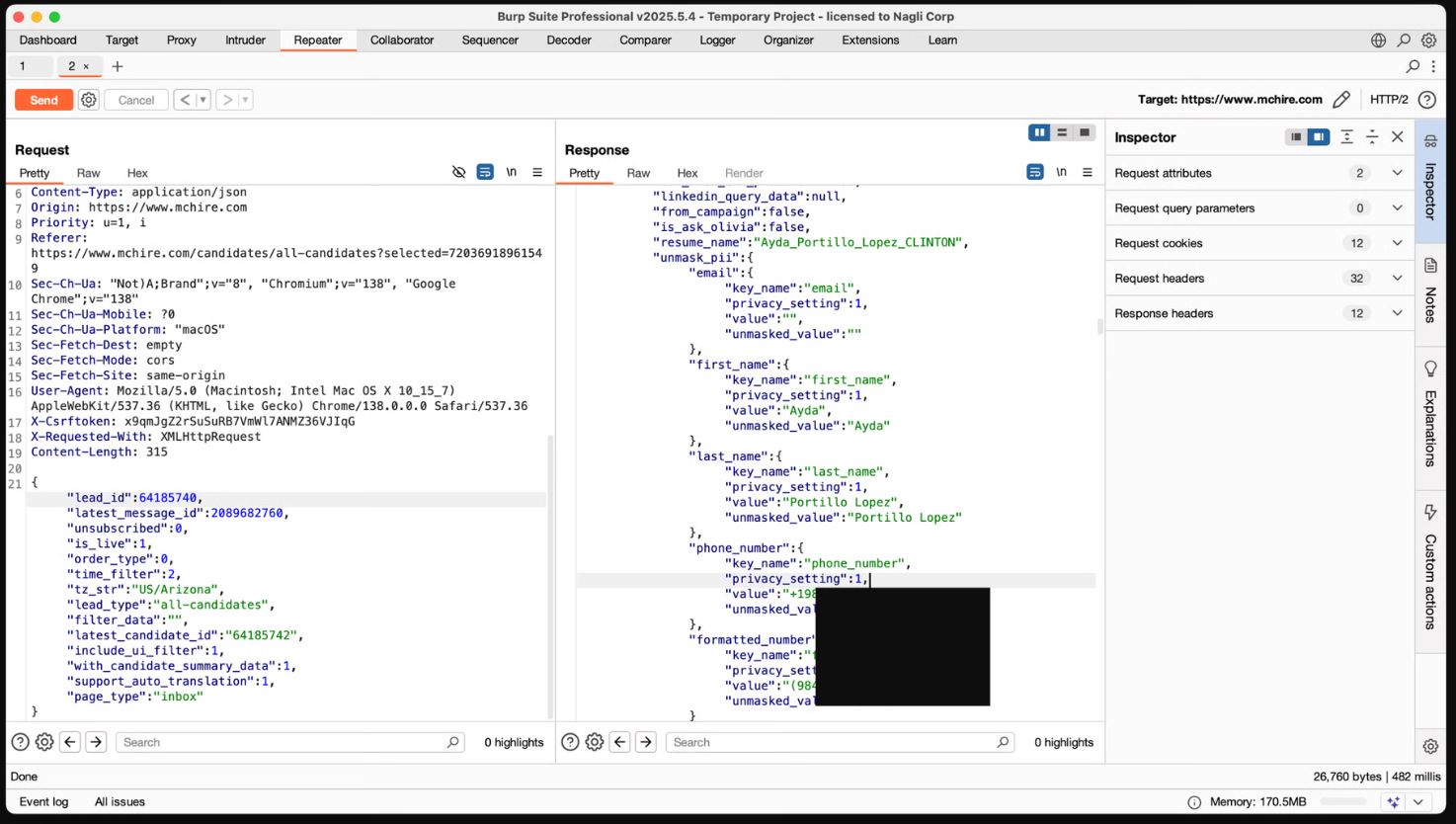 ИИ-бот для найма сотрудников McDonald's раскрыл исследователям данные миллионов соискателей - 3 ИИ-бот для найма сотрудников McDonald's раскрыл исследователям данные миллионов соискателей - 3