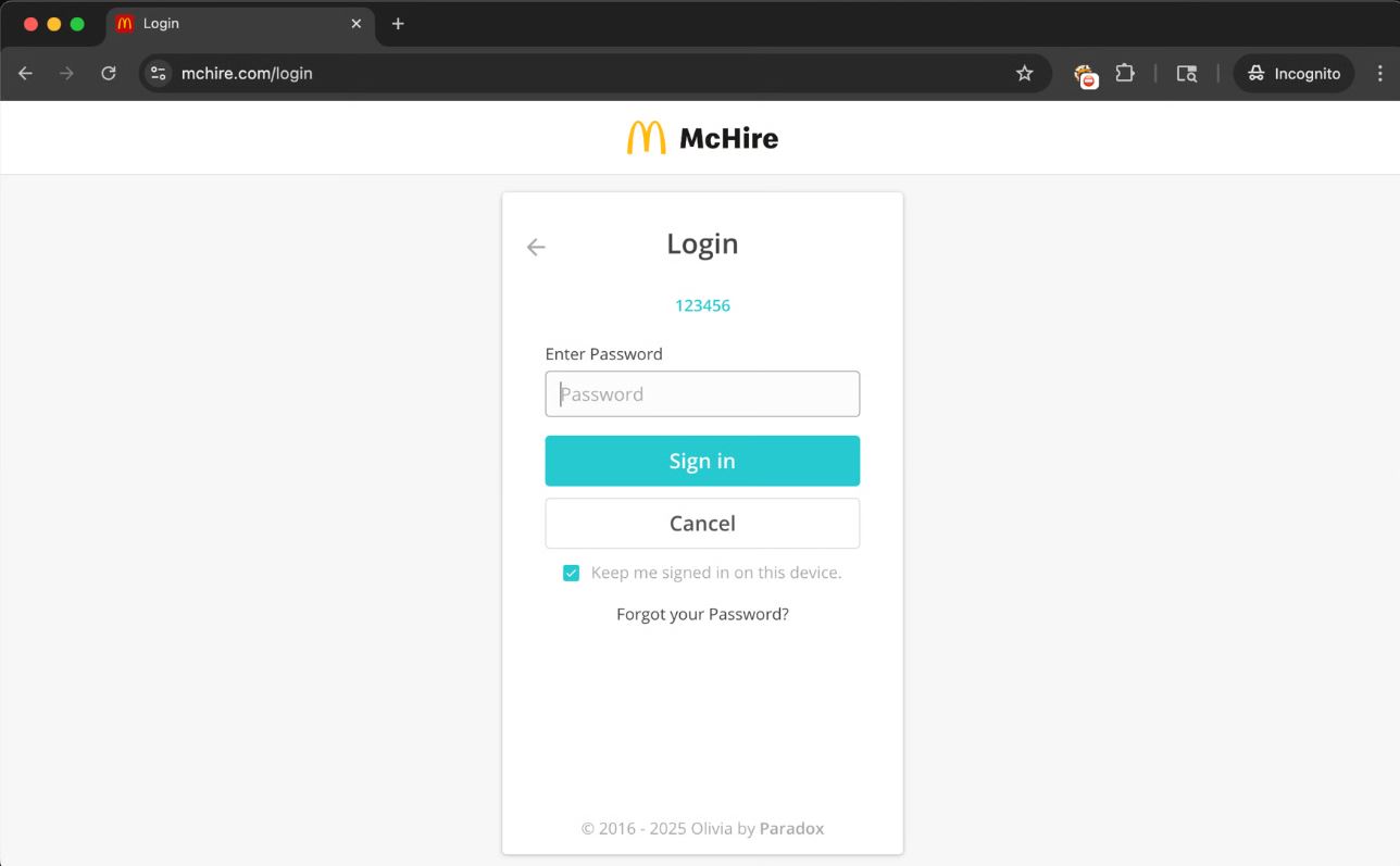 ИИ-бот для найма сотрудников McDonald's раскрыл исследователям данные миллионов соискателей - 1 ИИ-бот для найма сотрудников McDonald's раскрыл исследователям данные миллионов соискателей - 1