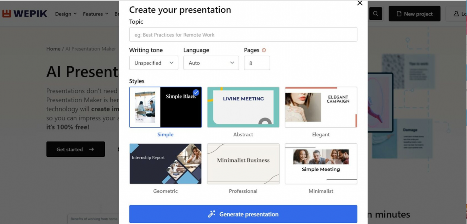 Как создать презентацию с помощью нейросети: обзор ИИ-инструментов для презентаций - 4