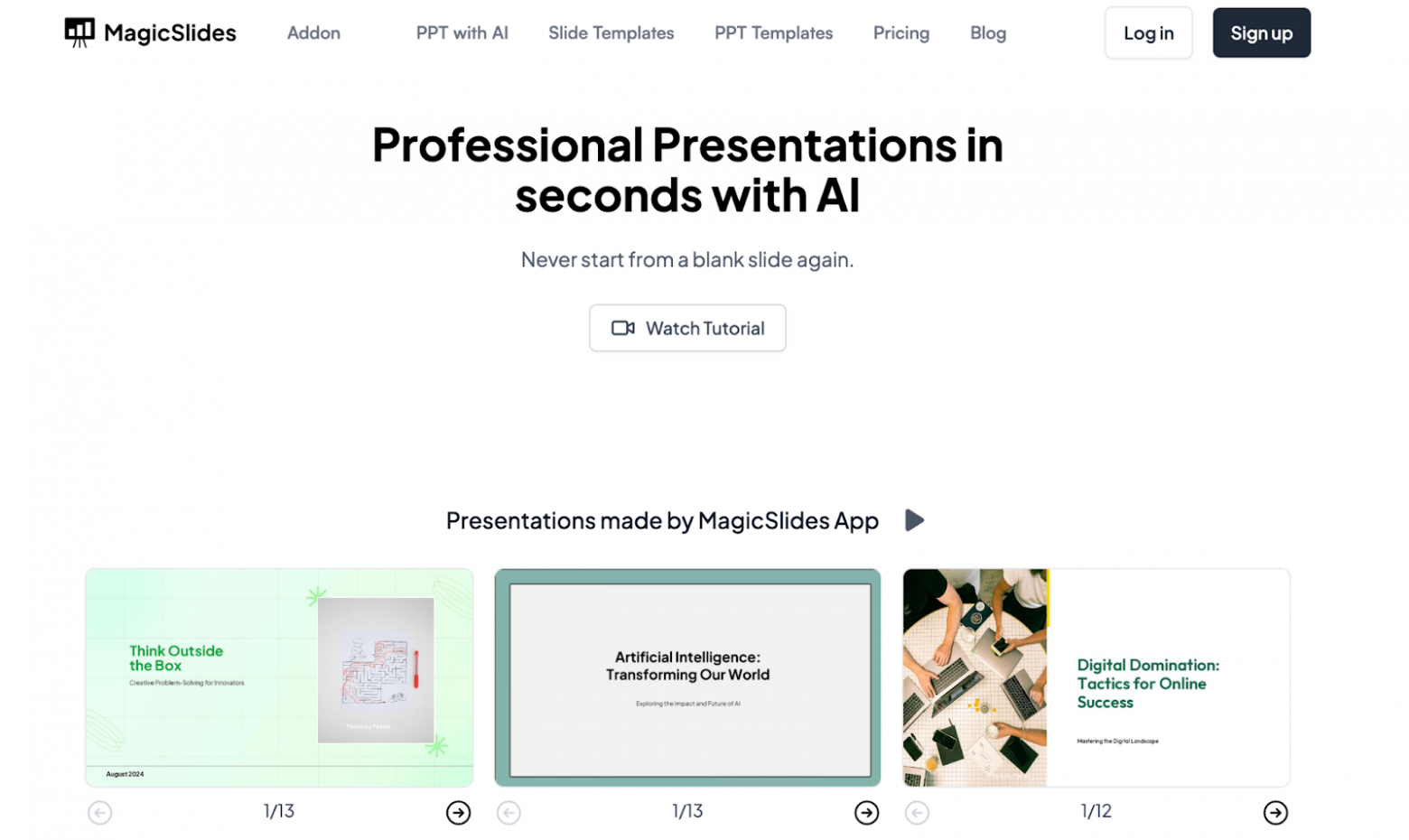 Как создать презентацию с помощью нейросети: обзор ИИ-инструментов для презентаций - 8