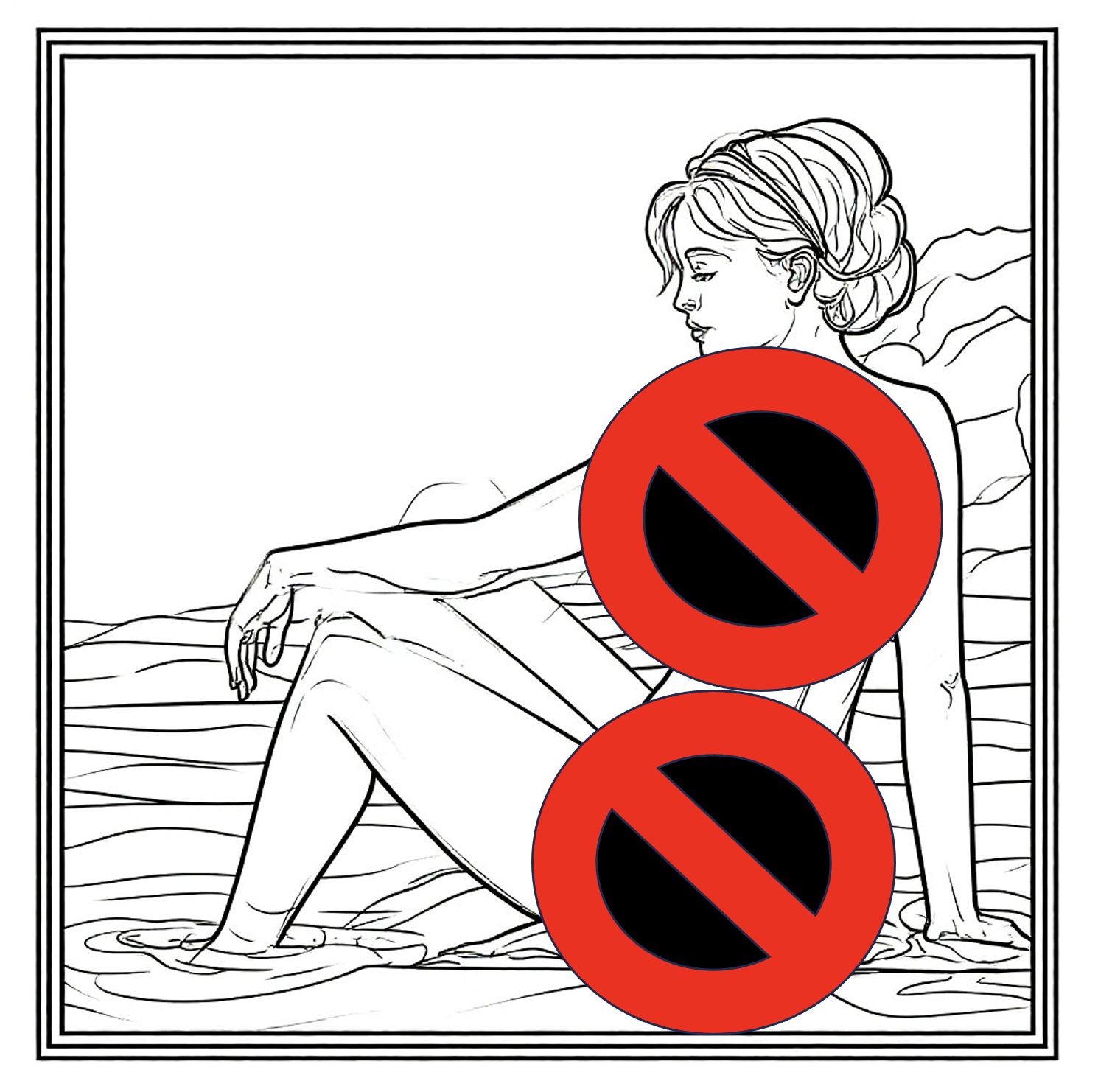 6 купальщиц из 10