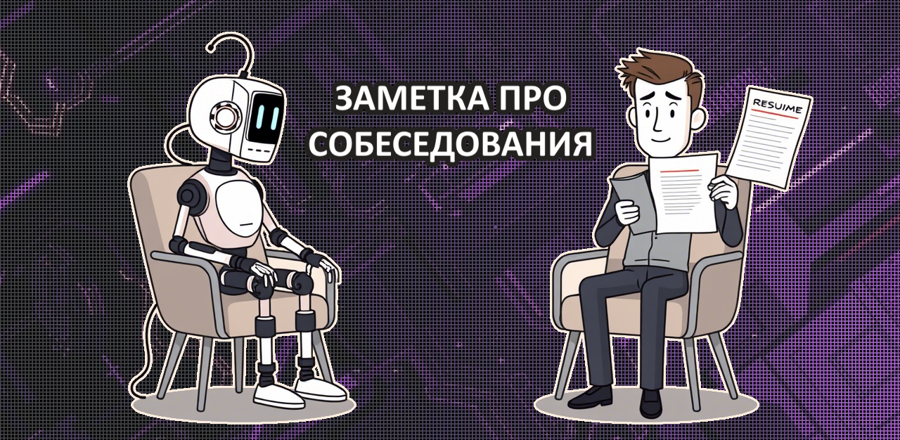Заметка про собеседования #2 - 1