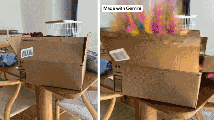 Как выглядит преобразование изображений в видео с помощью Veo 3