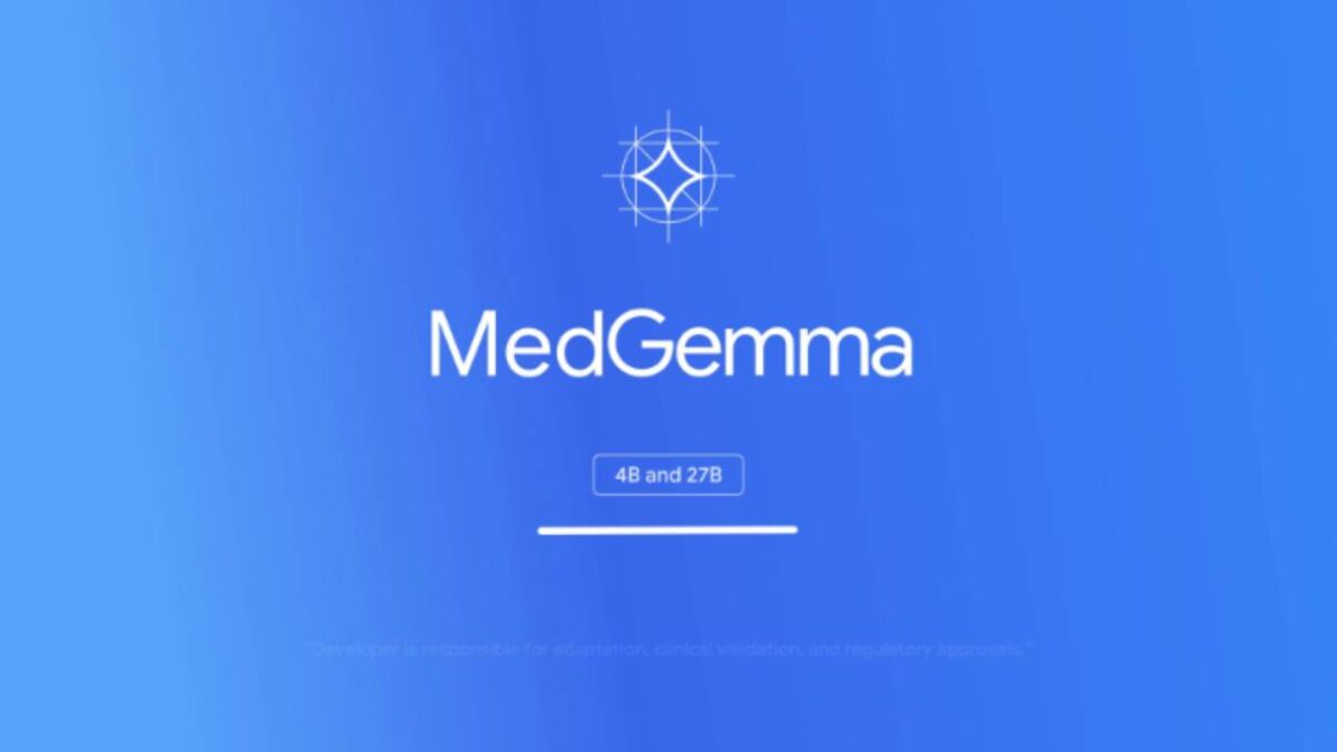 Google представляет MedGemma — набор моделей ИИ с открытым исходным кодом для медицинских приложений - 1 Google представляет MedGemma — набор моделей ИИ с открытым исходным кодом для медицинских приложений - 1