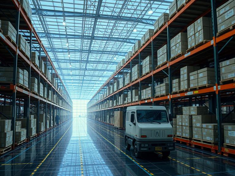 Использование машинного обучения для оптимизации логистических процессов - 1 Использование машинного обучения для оптимизации логистических процессов - 1