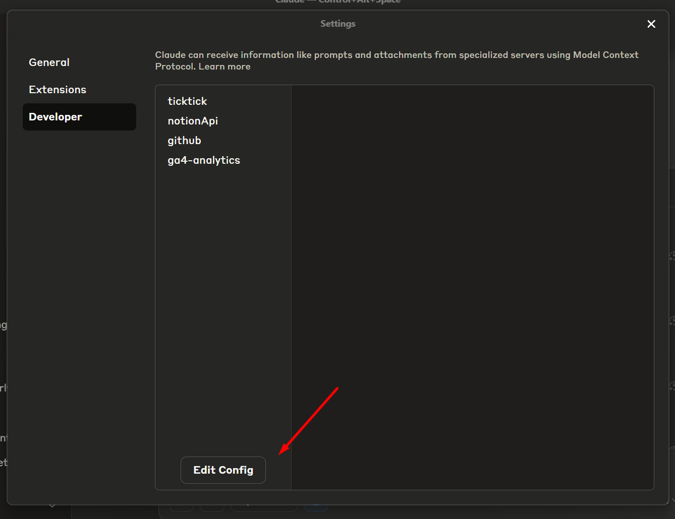 Как управлять Notion, GitHub и другими программами через Claude. Показываю свои примеры MCP серверов - 19 Как управлять Notion, GitHub и другими программами через Claude. Показываю свои примеры MCP серверов - 19